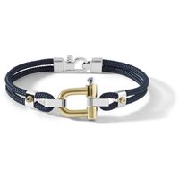 Bracciale Comete Uomo Blu Di Genova in Acciaio UBR729 - UBR729